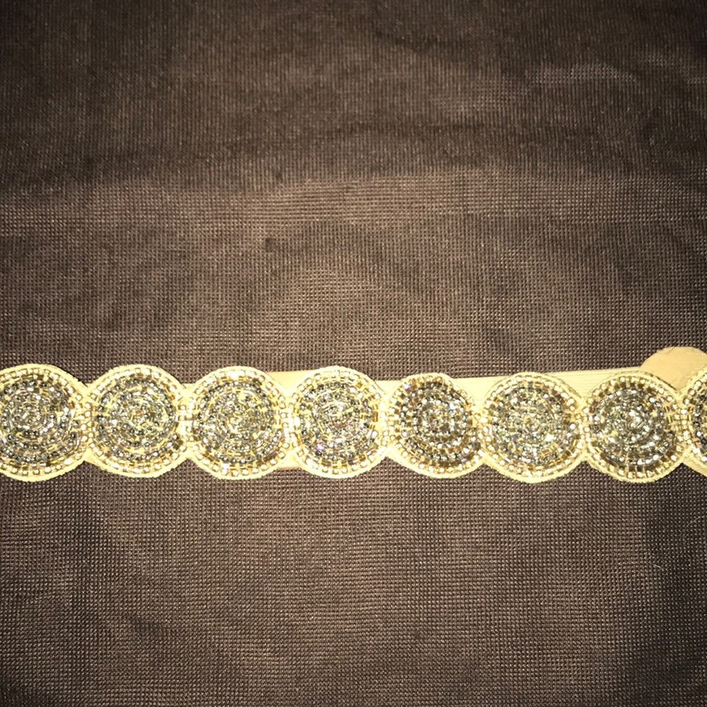 Beaded belt